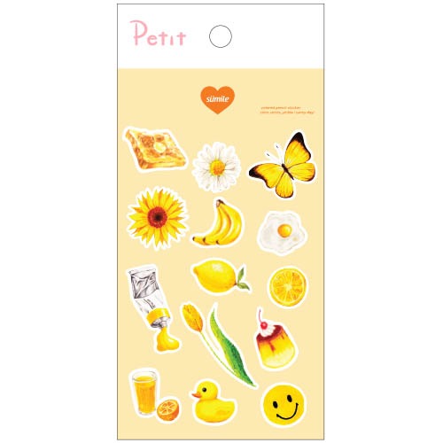 PD829 color sticker yellow