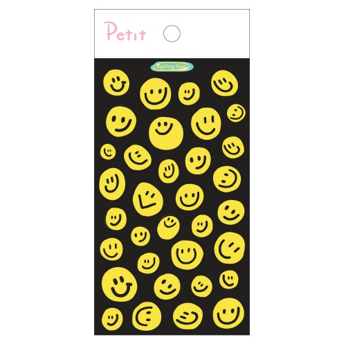 PD881 Smiling face(yellow)