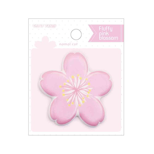 DA5453 fluffy pink blossom